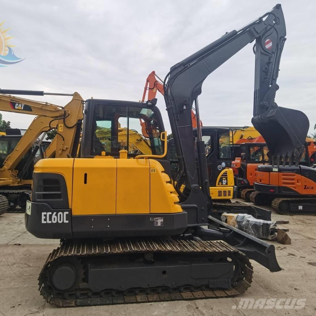 Volvo EC 60 C Верижен екскаватор