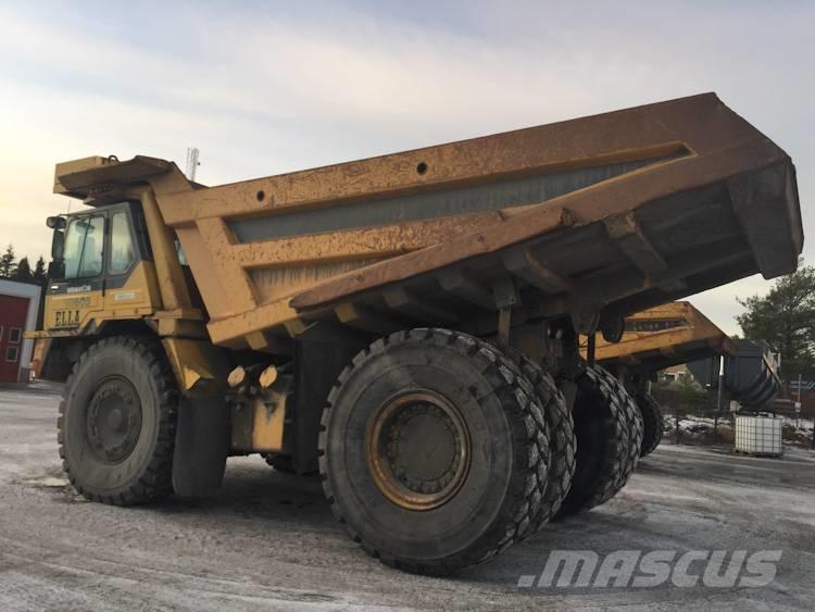 Komatsu HD 605-5 Твърди самосвали
