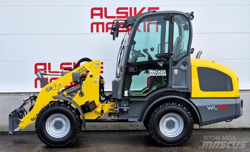 Wacker Neuson WL 38 Колесни товарачи