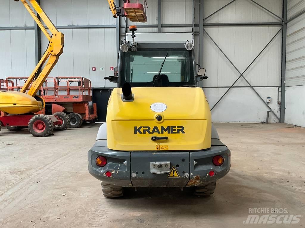 Kramer 5075 Колесни товарачи