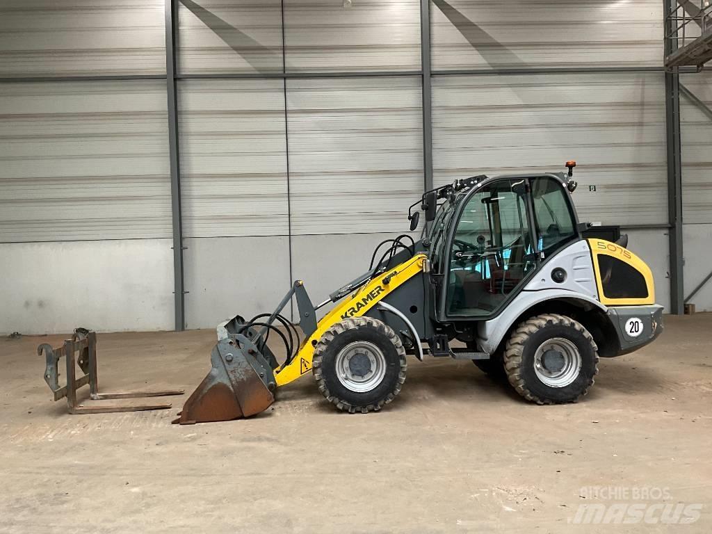 Kramer 5075 Колесни товарачи