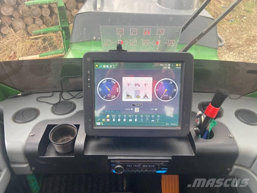 John Deere 1510 G Форуардери