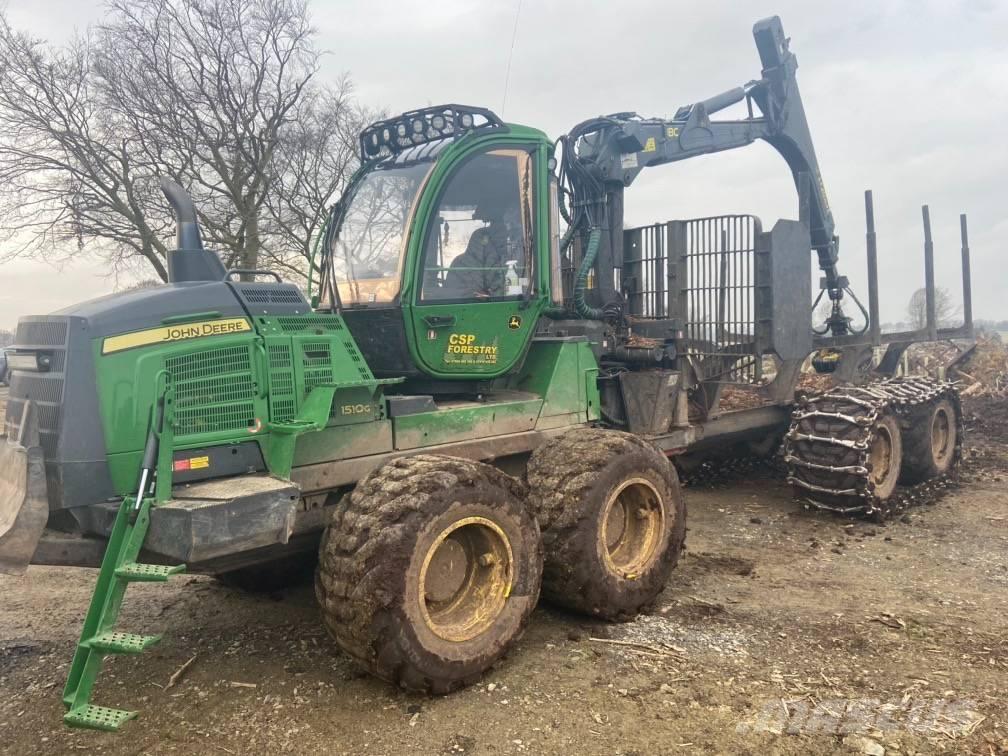 John Deere 1510 G Форуардери