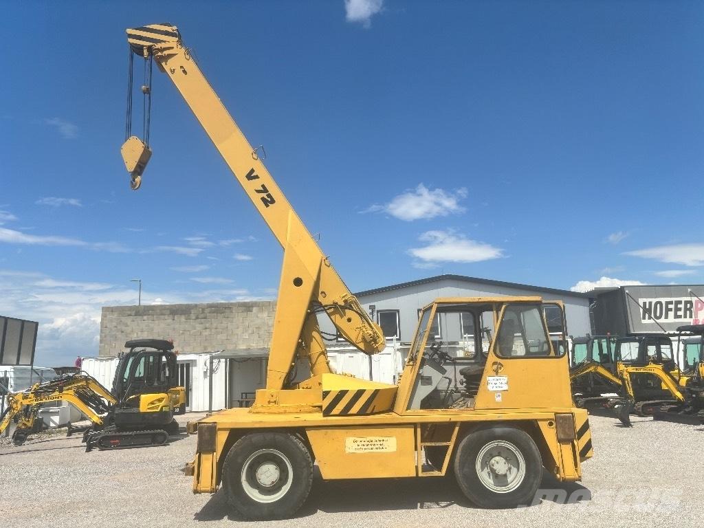 Demag V 72 Кранове за тежък терен