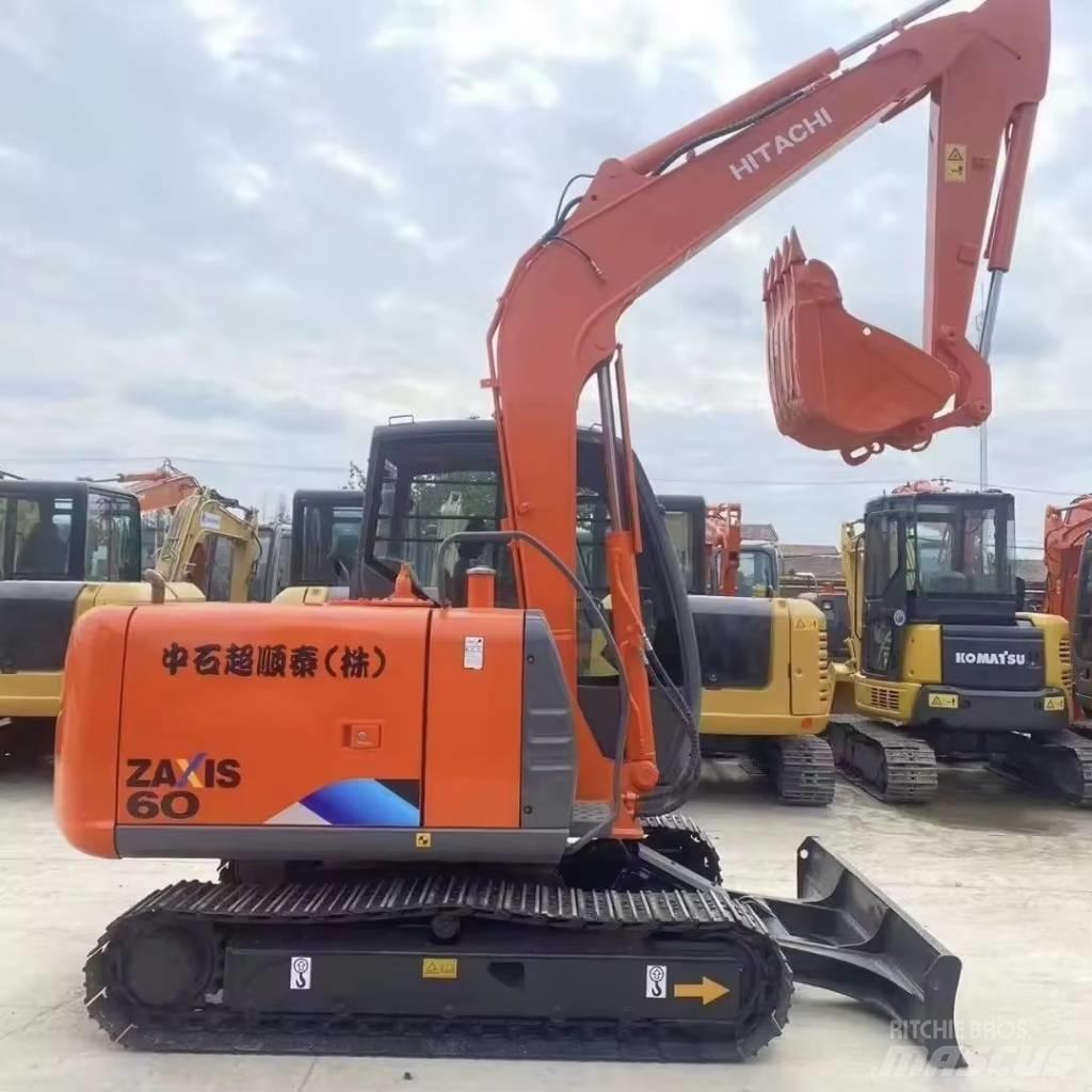Hitachi ZX 60 Мини екскаватори < 7 т