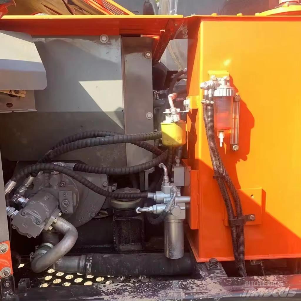 Hitachi ZX 60 Мини екскаватори < 7 т