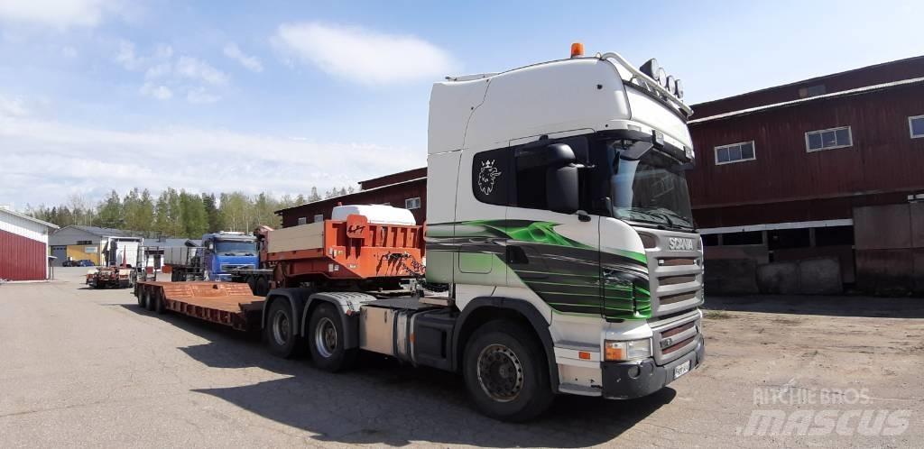 Scania R 500  6x4 Влекачи