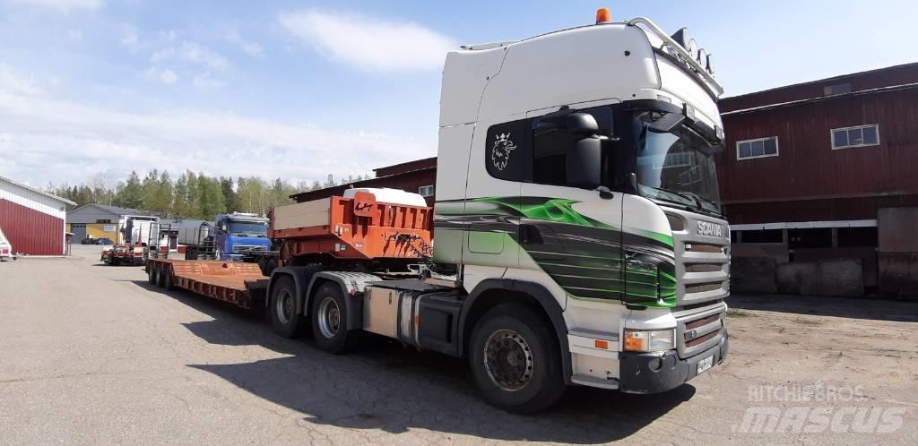 Scania R 500  6x4 Влекачи