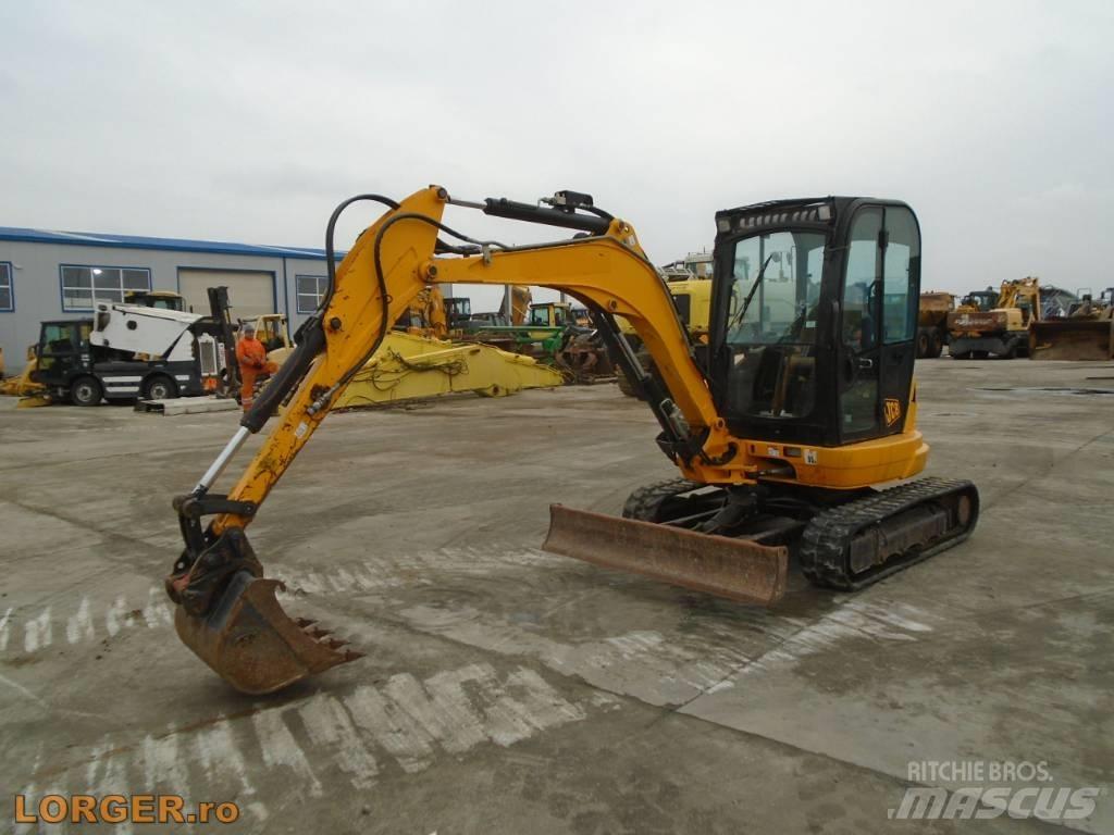 JCB 8035 ZTS Мини екскаватори < 7 т