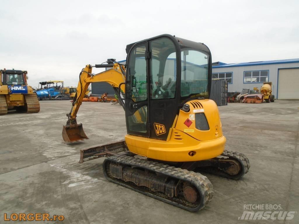 JCB 8035 ZTS Мини екскаватори < 7 т