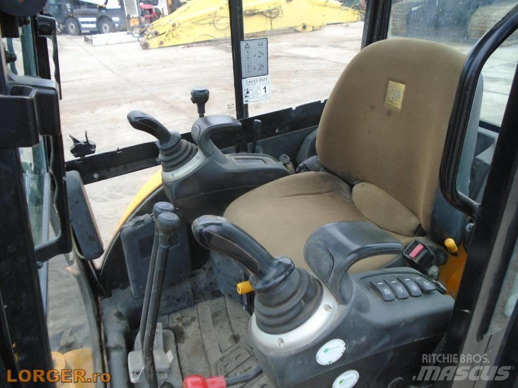 JCB 8035 ZTS Мини екскаватори < 7 т