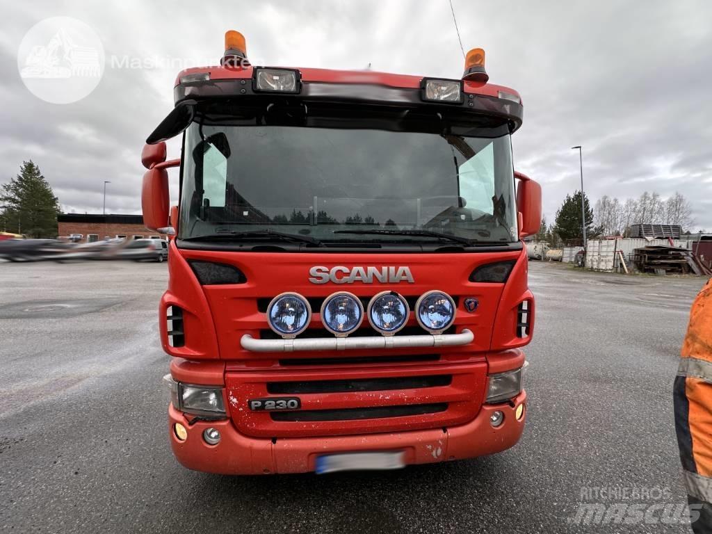Scania P 230 LB Автобетоновози
