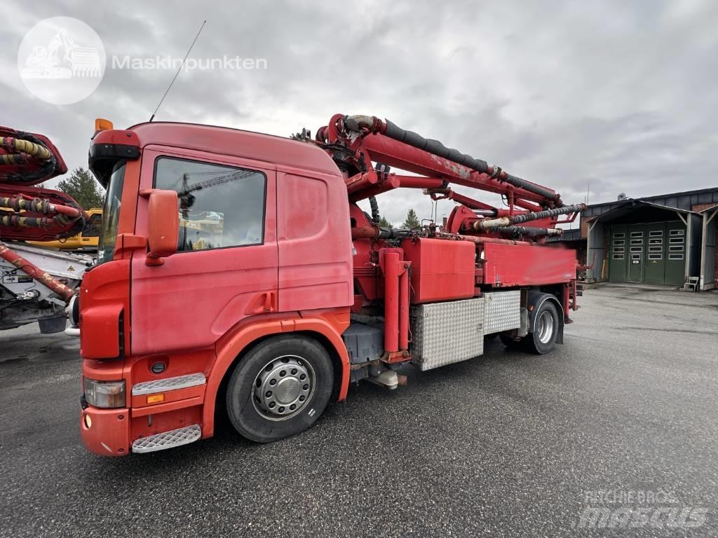 Scania P 230 LB Автобетоновози
