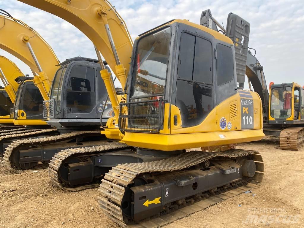 Komatsu 110LC-7 Верижен екскаватор