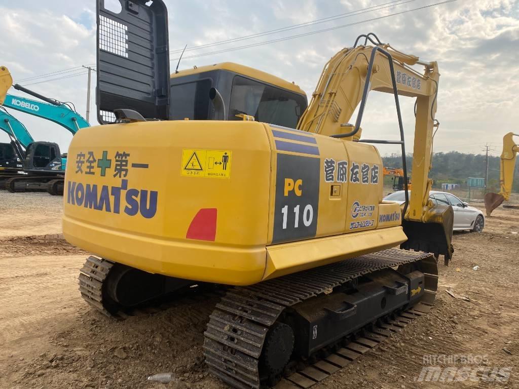 Komatsu 110LC-7 Верижен екскаватор
