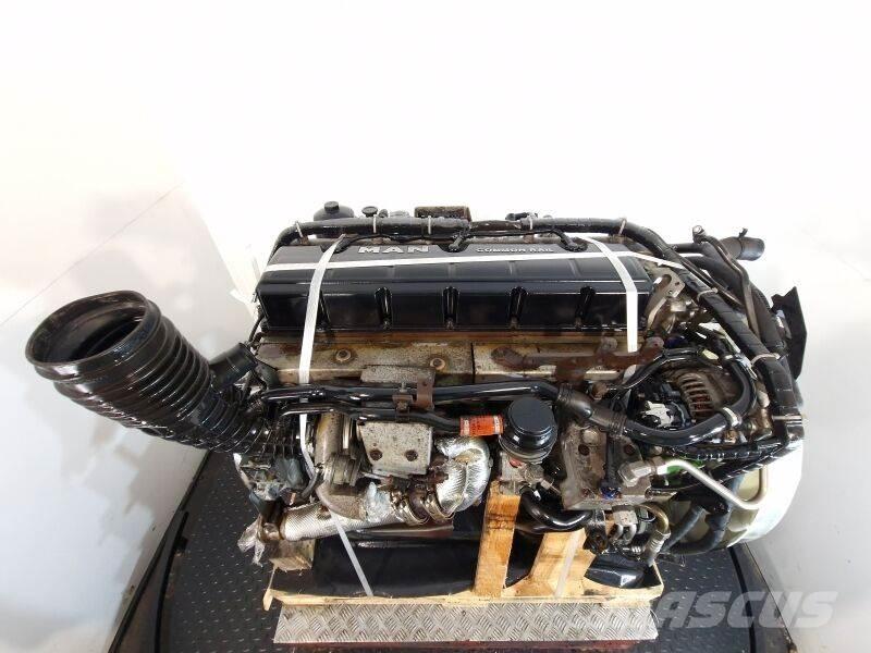 MAN D0836 LFL79 Двигатели