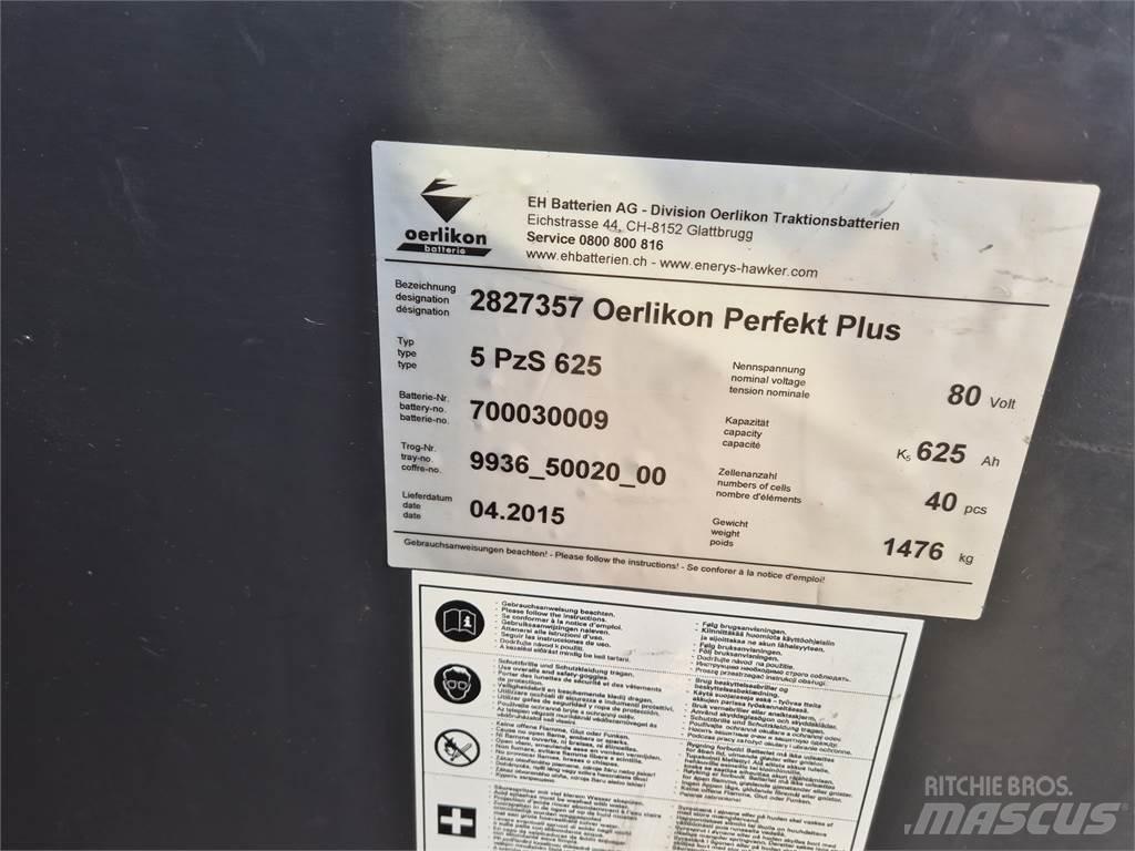 Linde E25L-01- Електрически вилични кари-повдигачи