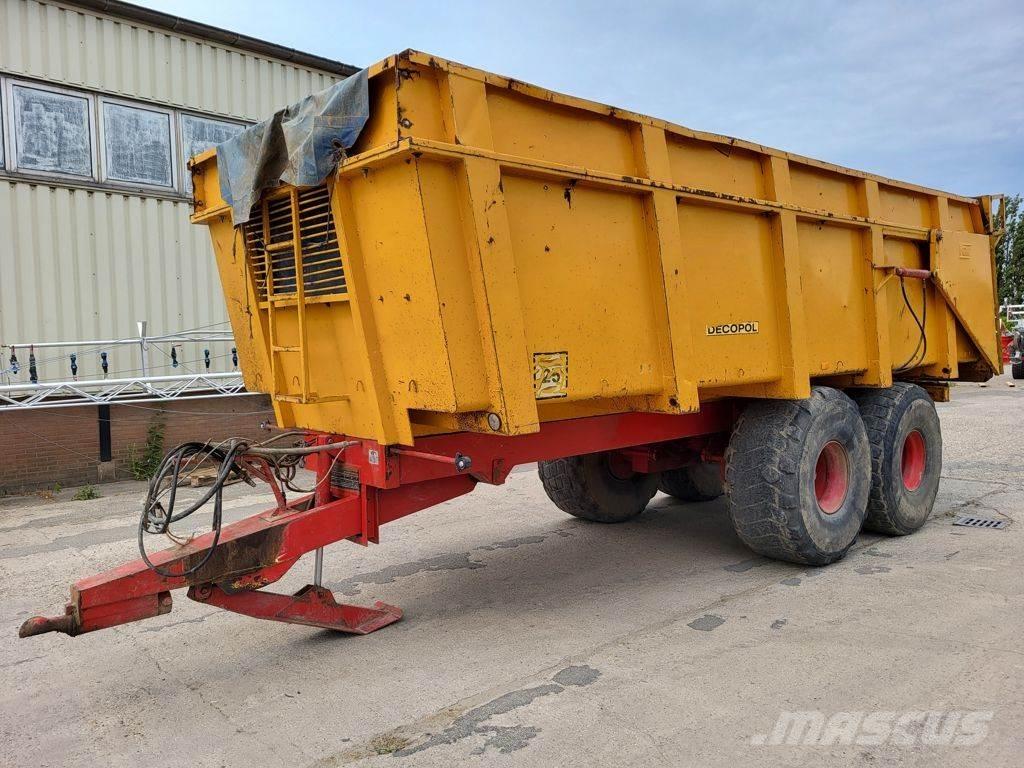 VGM LK16 Ремаркета самосвални