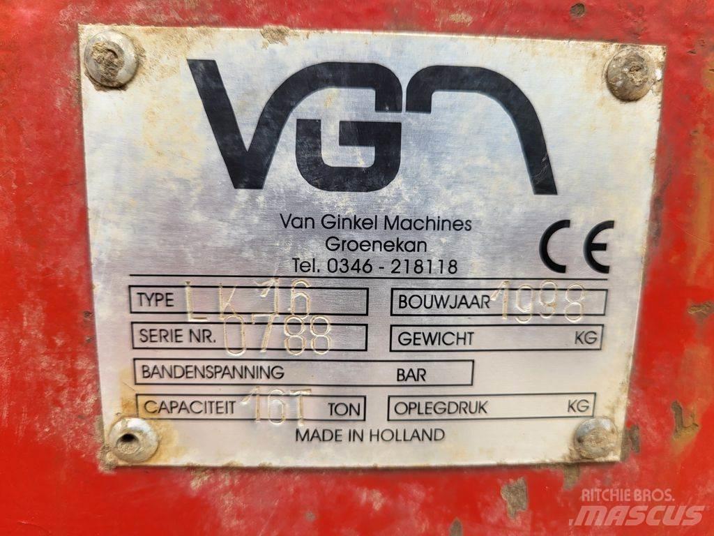 VGM LK16 Ремаркета самосвални