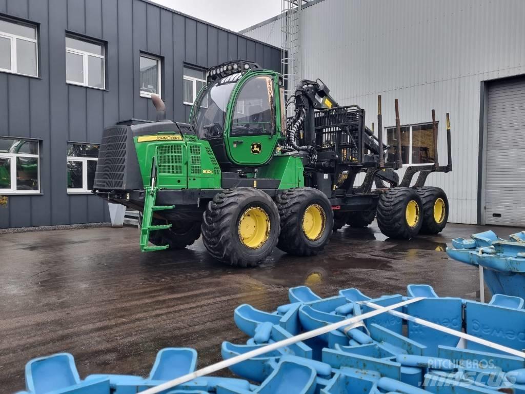 John Deere 1510 E Форуардери