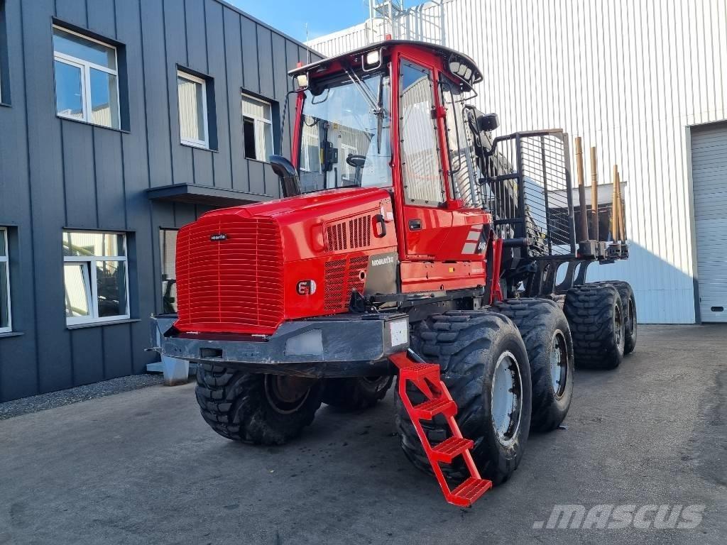 Komatsu 845 Форуардери