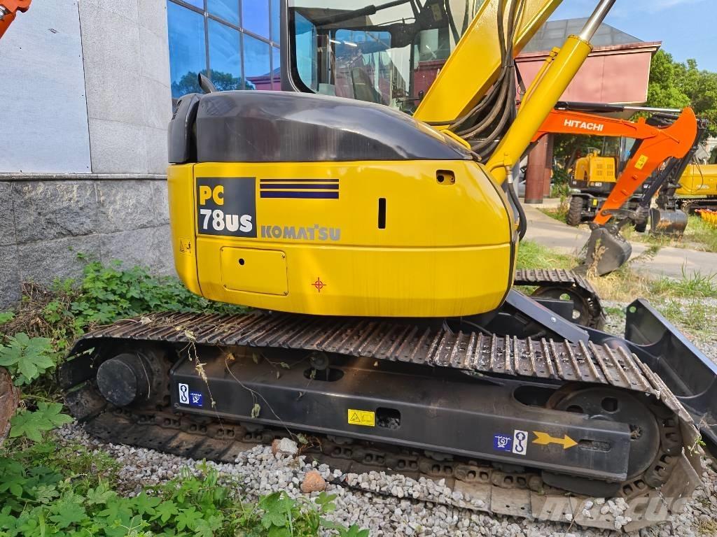 Komatsu PC 78 US Мини екскаватори < 7 т