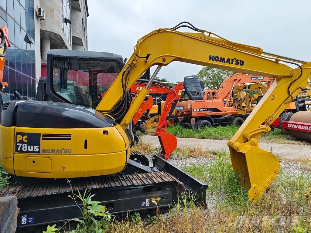 Komatsu PC 78 US Мини екскаватори < 7 т