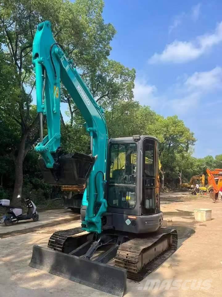 Kobelco SK 55 SR Мини екскаватори < 7 т