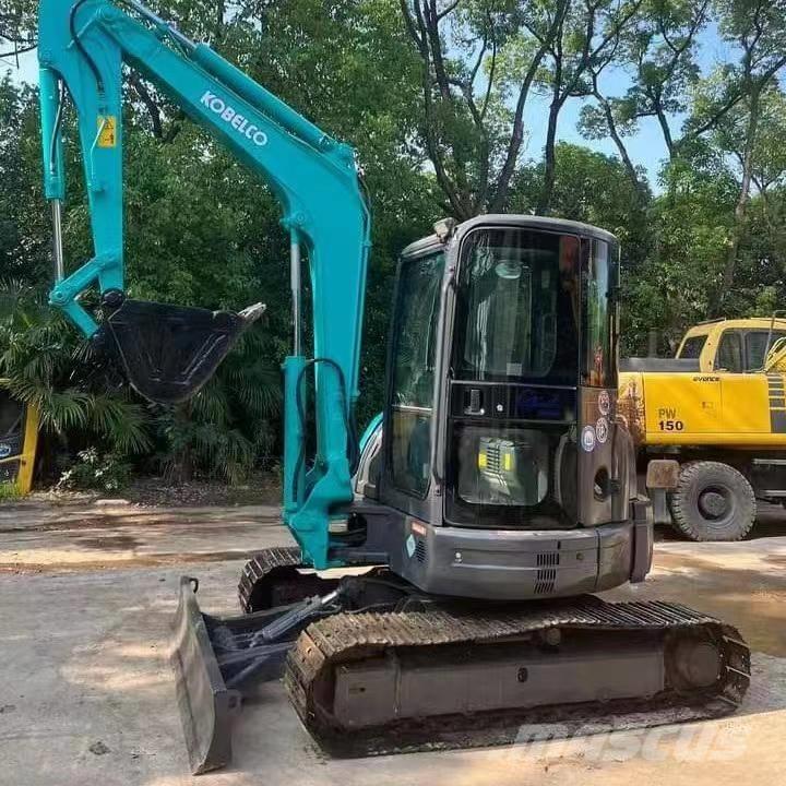 Kobelco SK 55 SR Мини екскаватори < 7 т