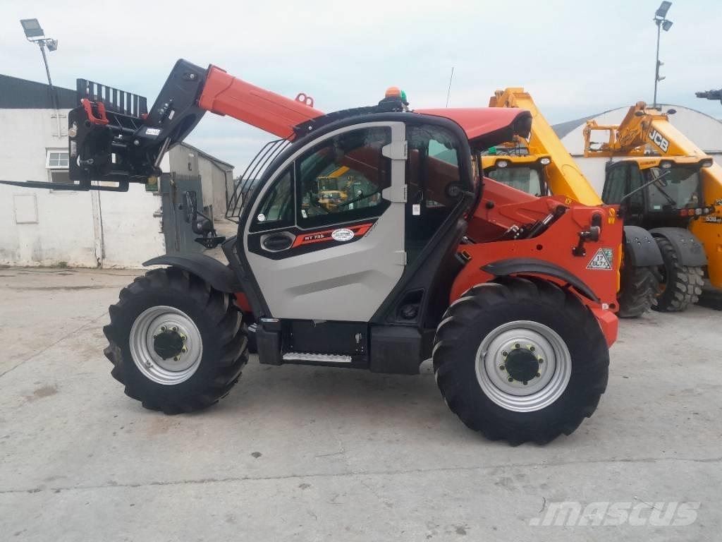 Manitou MT735-75D Телескопични товарачи