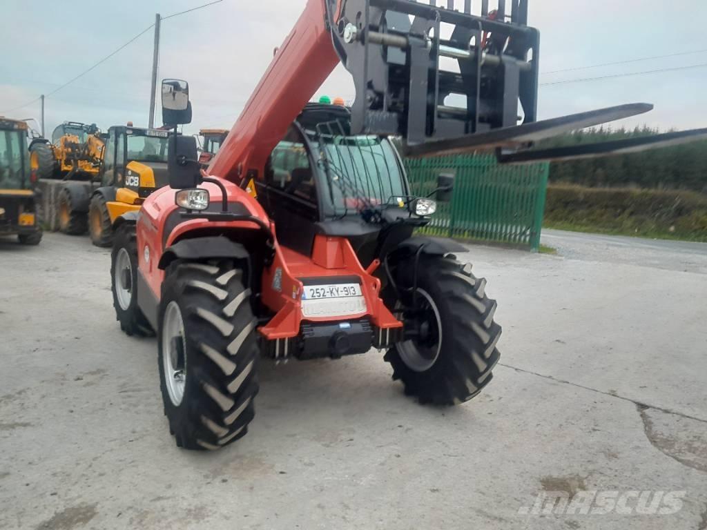 Manitou MT735-75D Телескопични товарачи