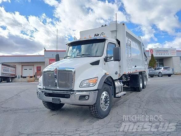 Kenworth T480 Камиони за отпадъци