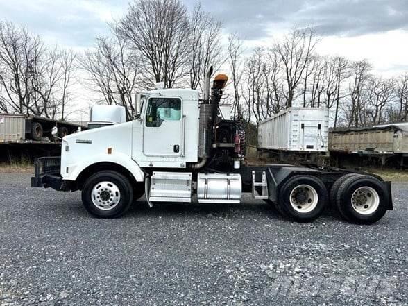 Kenworth T800 Строителство - Други