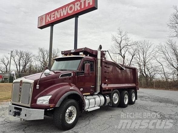 Kenworth T880 Самосвал