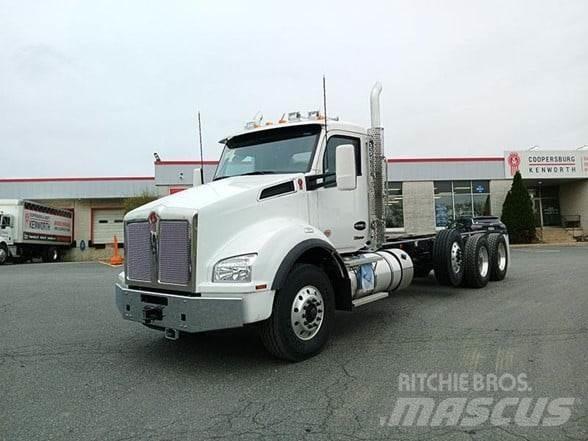 Kenworth T880 Шаси кабини
