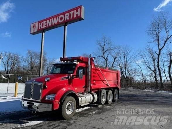 Kenworth T880 Самосвал