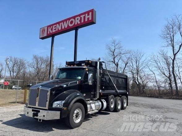 Kenworth T880 Самосвал