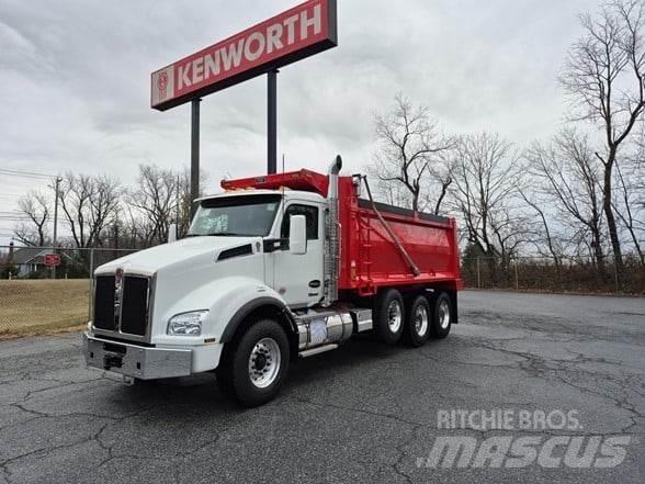 Kenworth T880 Самосвал