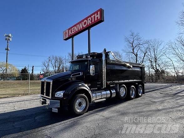 Kenworth T880 Самосвал