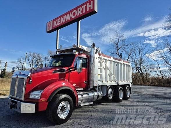 Kenworth T880 Самосвал