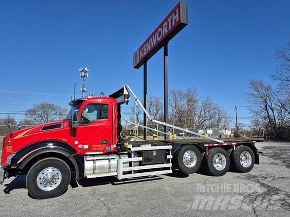 Kenworth T880 Камиони за отпадъци