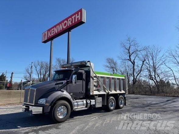 Kenworth T880 Самосвал