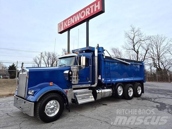 Kenworth W900 Самосвал