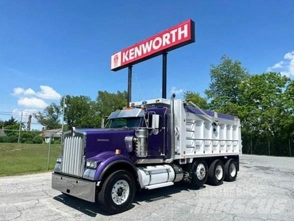 Kenworth W900 Самосвал