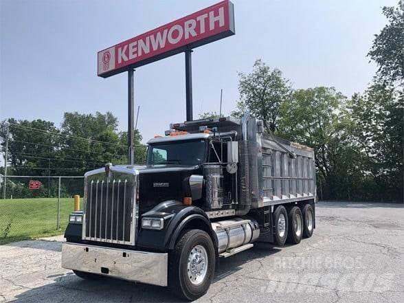 Kenworth W900B Самосвал