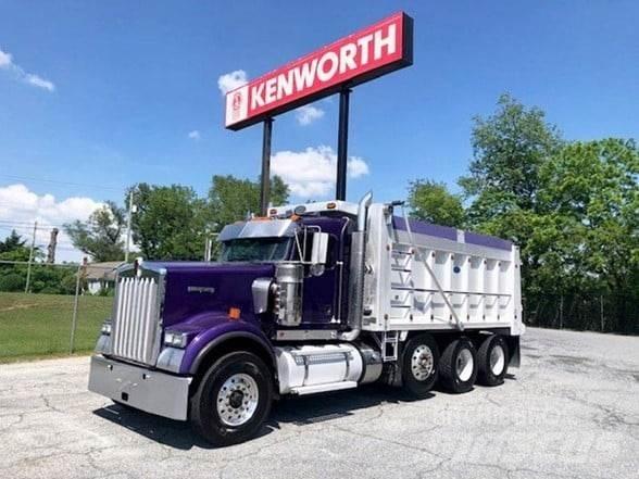 Kenworth W900B Самосвал