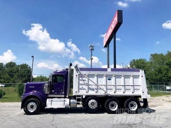 Kenworth W900B Самосвал
