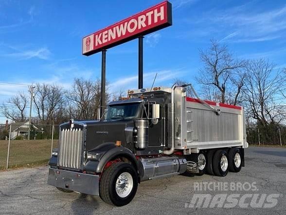 Kenworth W900B Самосвал