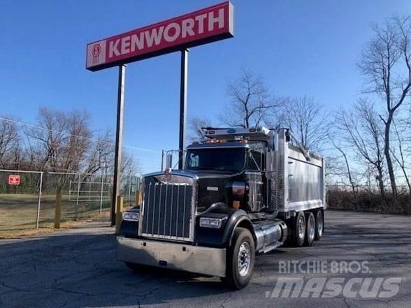 Kenworth W900B Самосвал