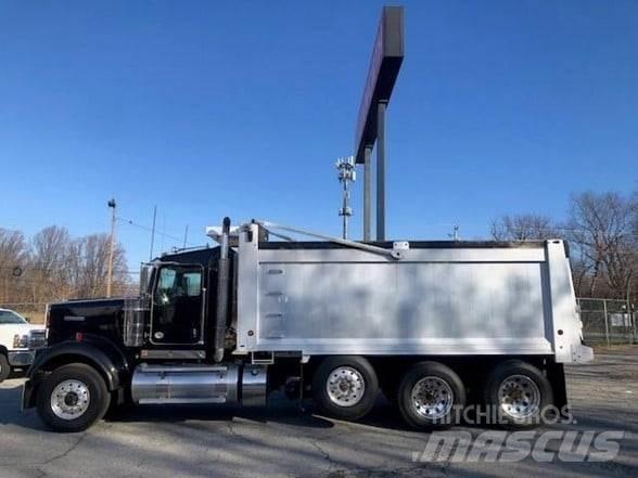 Kenworth W900B Самосвал